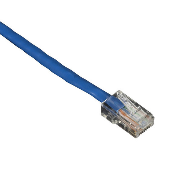 Black Box GigaBase 350 Cat5e UTP 0.3m 0.3м Cat5e U/UTP (UTP) Синий сетевой кабель