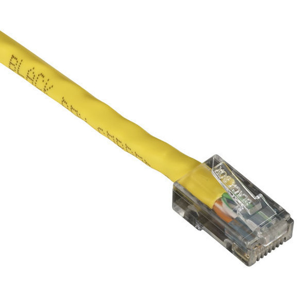 Black Box GigaTrue CAT6 15.2m 15.2m Cat6 Yellow networking cable