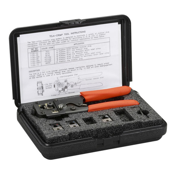 Black Box FT047A обжимной инструмент для кабеля