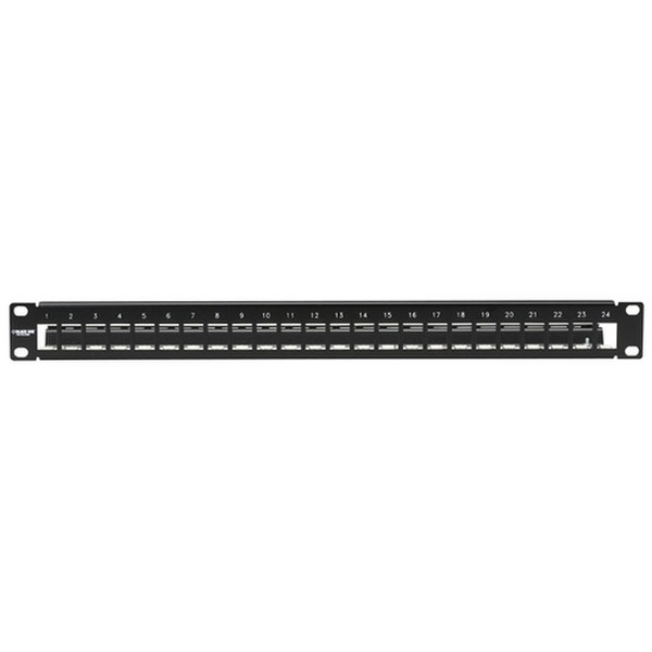 Black Box JPM10GF24 1U patch panel