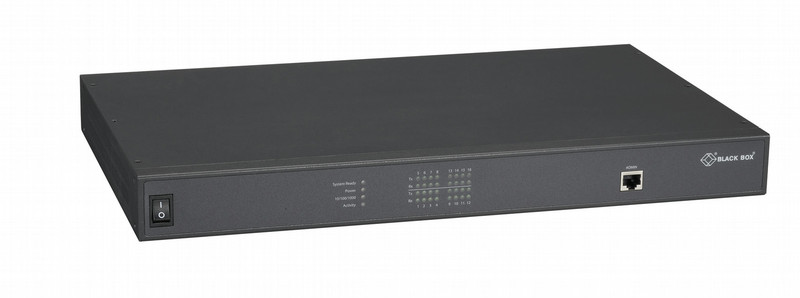 Black Box LES7244A RS-232 Konsolenserver
