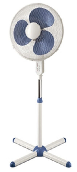 DeLonghi VLP400R 60Вт Синий, Белый вентилятор