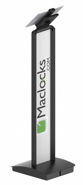 Maclocks 140BUCLGVWMB Планшет Multimedia stand Черный multimedia cart/stand