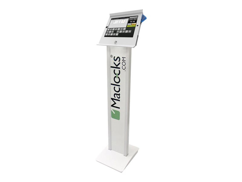 Maclocks 140WUCLGVWMW Планшет Multimedia stand Белый multimedia cart/stand