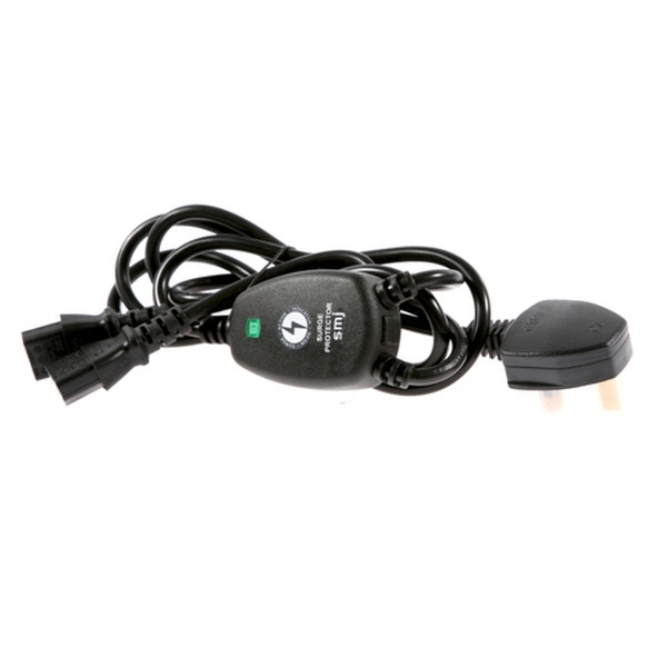 SMJ CSSS2C Black power cable
