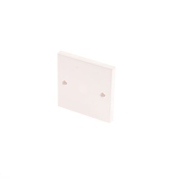 SMJ PPBPSGL White switch plate/outlet cover