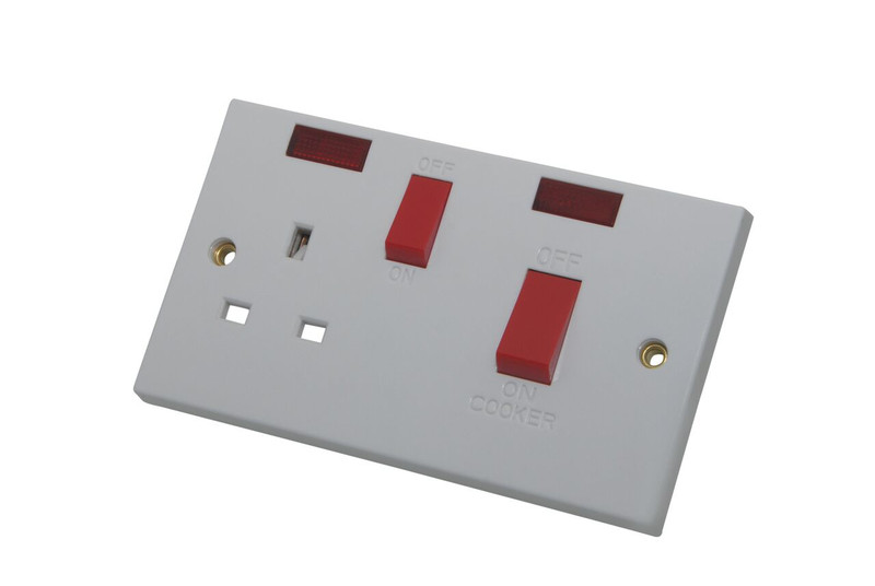 SMJ PPCK45NE 2 Red,White electrical switch