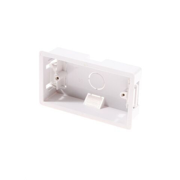 SMJ PPDL2G White outlet box