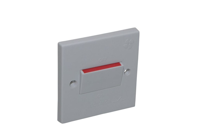 SMJ PPFAN3W 3 Grey electrical switch