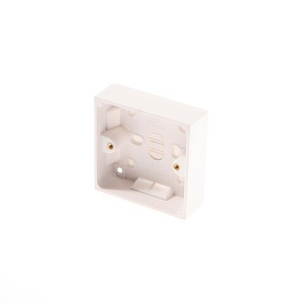 SMJ PPPT30SG White outlet box