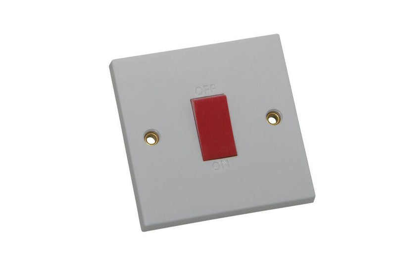 SMJ PPSW45SG Красный, Белый выключатель света