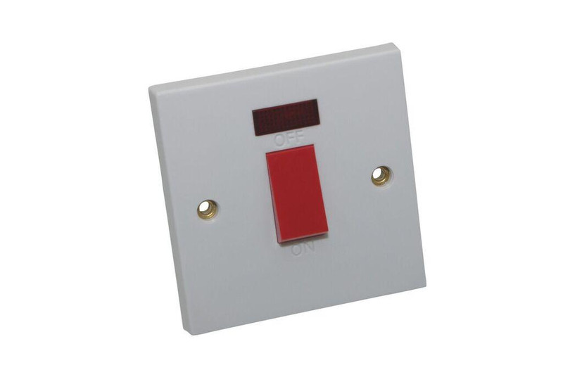 SMJ PPSW45SGN Red,White light switch