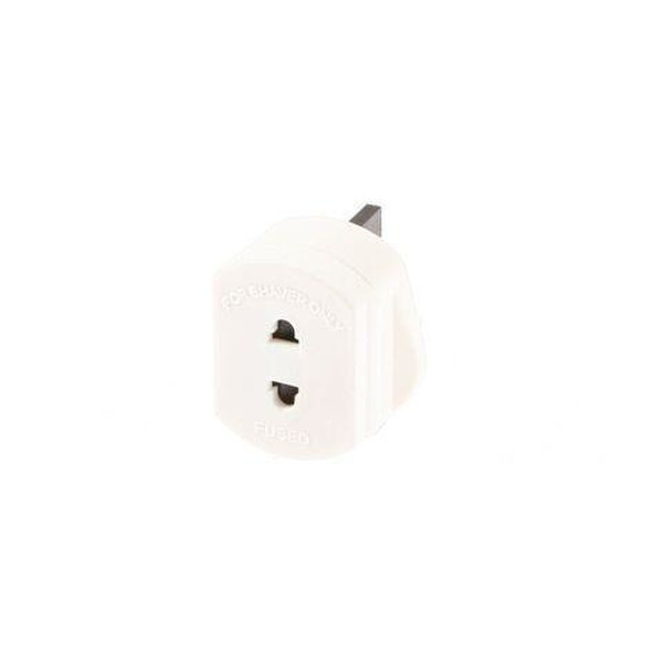 SMJ WSASKC-DX Type D (UK) White power plug adapter