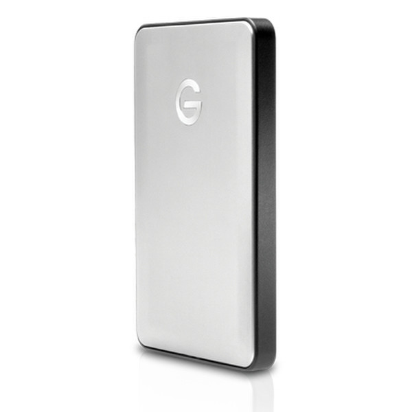 G-Technology G-DRIVE mobile USB-C 1000ГБ Cеребряный внешний жесткий диск