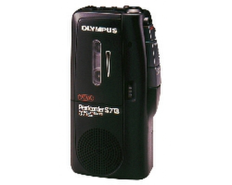 Olympus Microcassette Recoder Handheld S-713 Black dictaphone