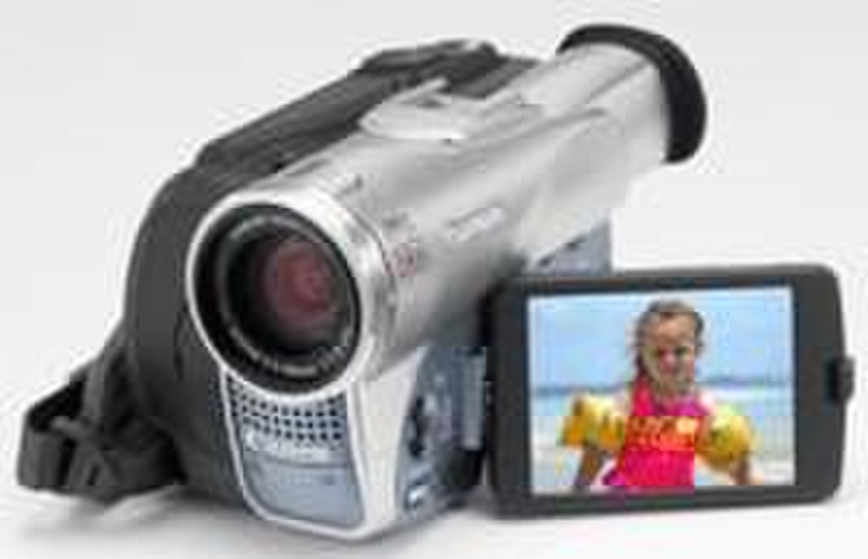 Canon MVX200I 1.33MP CCD hand-held camcorder