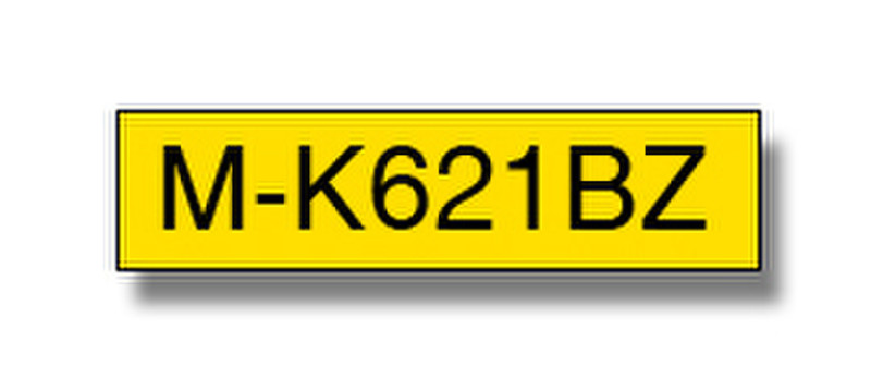 Brother MK-621BZ label-making tape