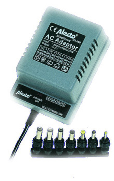 Alecto Power adapter GS-600 Grün Netzteil & Spannungsumwandler