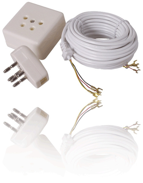 Profoon ASV-20 20m White telephony cable