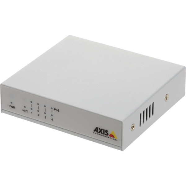 Axis 5801-352 Unmanaged Gigabit Ethernet (10/100/1000) Power over Ethernet (PoE) White network switch