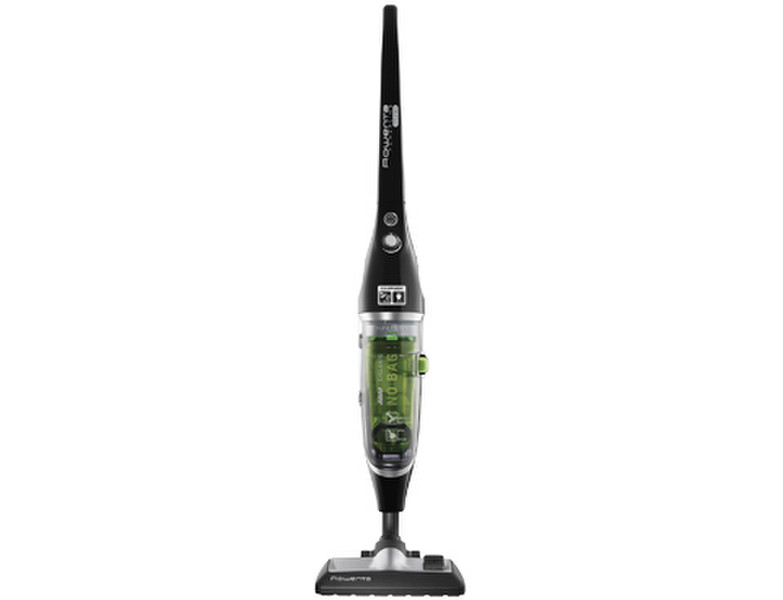 Rowenta RH7955WE Bagless 0.9L 1800W Black,Green stick vacuum/electric broom