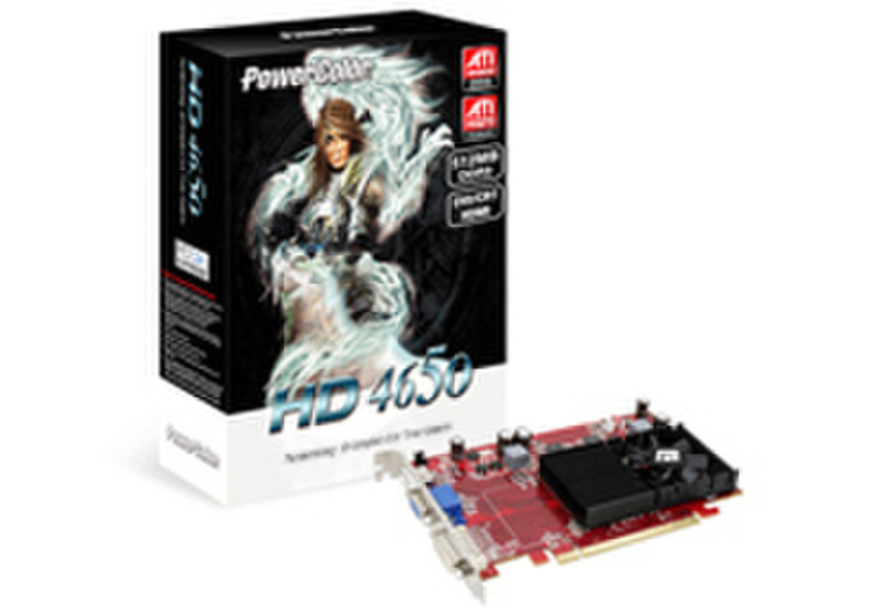 PowerColor HD 4650 GDDR2