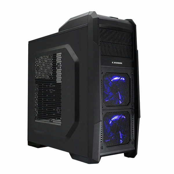 EZCOOL X-950 Midi-Tower 650W Schwarz Computer-Gehäuse