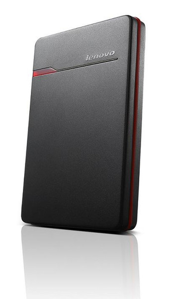 Lenovo USB 2.0 Portable Hard Drive 2.0 500ГБ Черный внешний жесткий диск