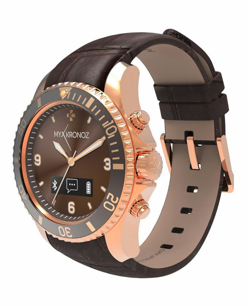 MyKronoz ZeClock OLED 65g Black,Gold,Pink smartwatch
