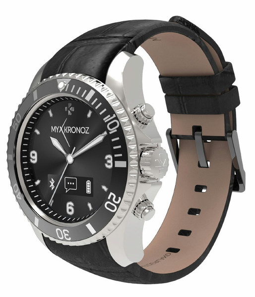 MyKronoz ZeClock OLED 65g Black,Silver smartwatch