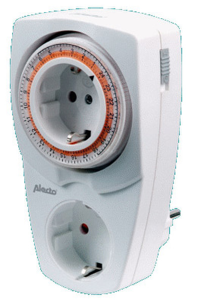Alecto TS-530 1AC outlet(s) White surge protector