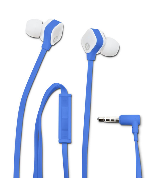 HP H2310 Noble Blue Стереофонический Вкладыши Синий