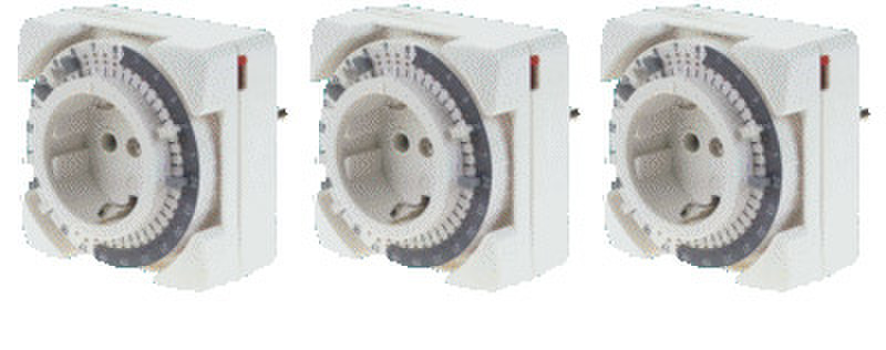 Alecto TS-924 3розетка(и) Белый сетевой фильтр