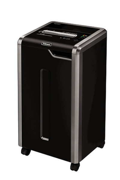 Fellowes 325Ci Cross shredding Черный, Серый измельчитель бумаги