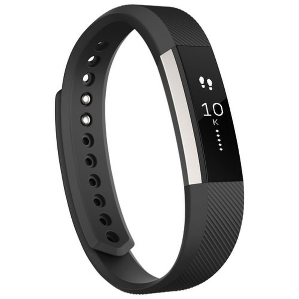Fitbit Alta Wristband activity tracker OLED Беспроводной Черный