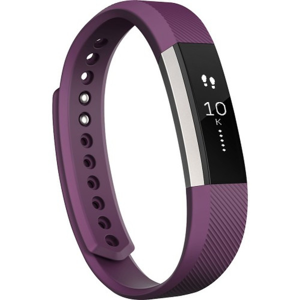 Fitbit Alta Wristband activity tracker OLED Беспроводной Черный