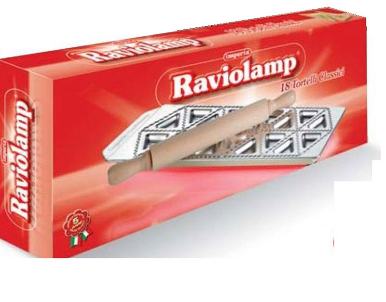 Imperia Raviolamp 18 tortelli Classici Ravioli mold