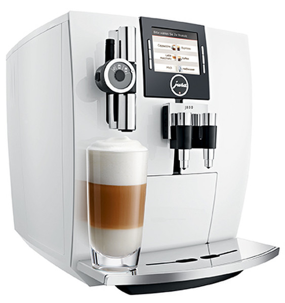 Jura J800 Espresso machine 2.1л Белый