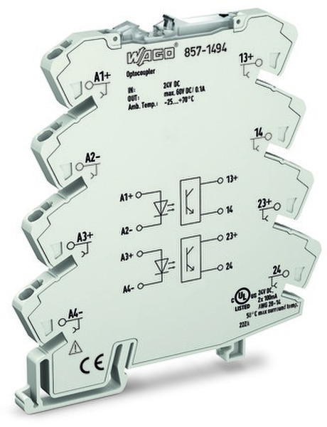 Wago 857-1494 Grey electrical relay