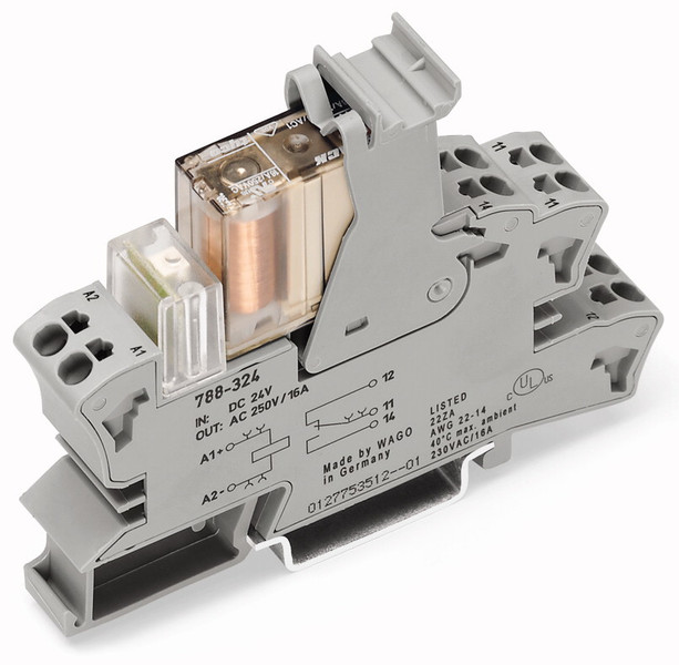 Wago 788-323 Grey electrical relay