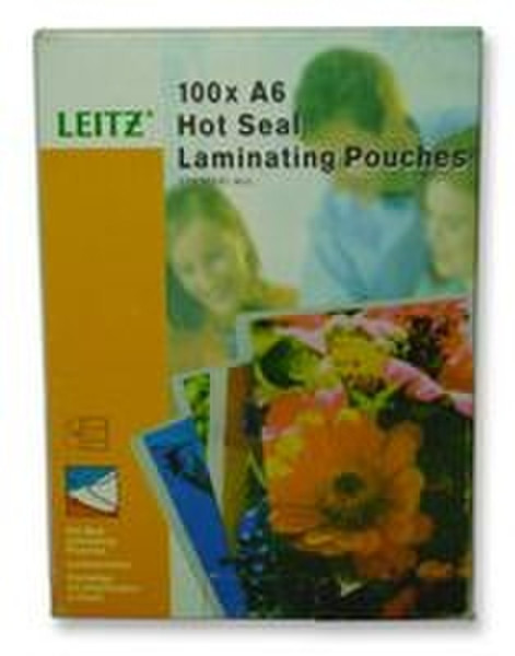 Leitz EVA A6 2x125mµ 100pc(s) laminator pouch