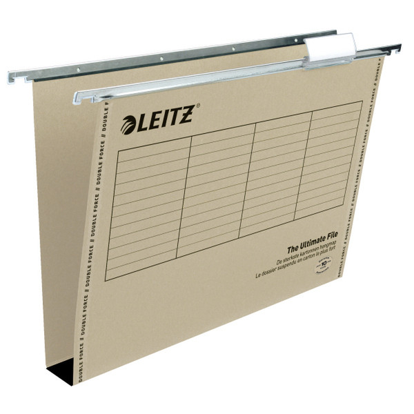 Leitz Clenched Bar Suspension Files, Folio Folio hanging folder