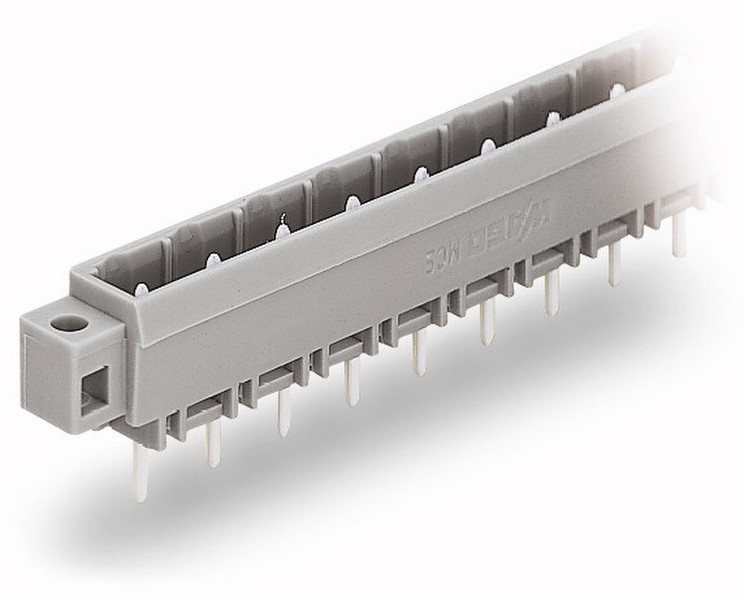 Wago 231-270/040-000 10P Grau Elektrischer Anschlussblock