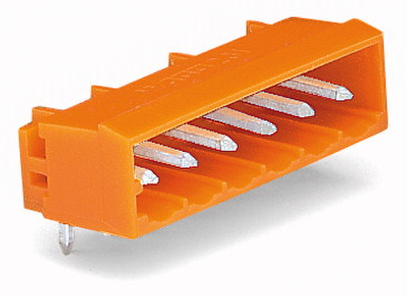 Wago 231-544/001-000 14P Orange Elektrischer Anschlussblock