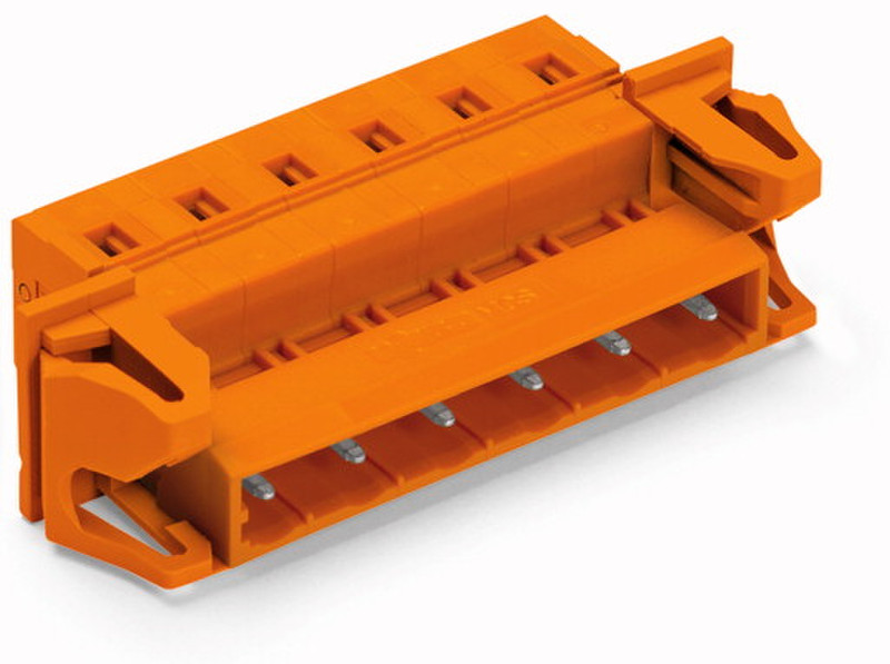 Wago 731-632/114-000 2P Orange Elektrischer Anschlussblock