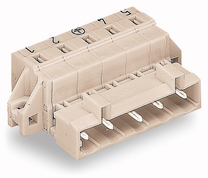 Wago 723-602/019-000 2P Grau Elektrischer Anschlussblock