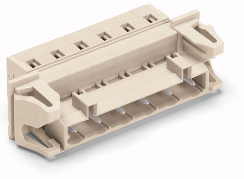 Wago 723-602/114-000 2P Grau Elektrischer Anschlussblock