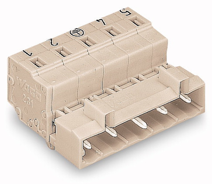 Wago 723-612/018-000 Серый electrical terminal block