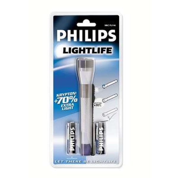 Philips Flashlight Aluminium