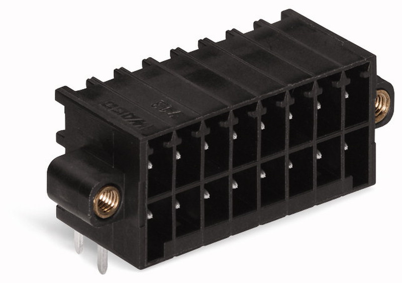 Wago 713-1430/117-000 20P Черный electrical terminal block